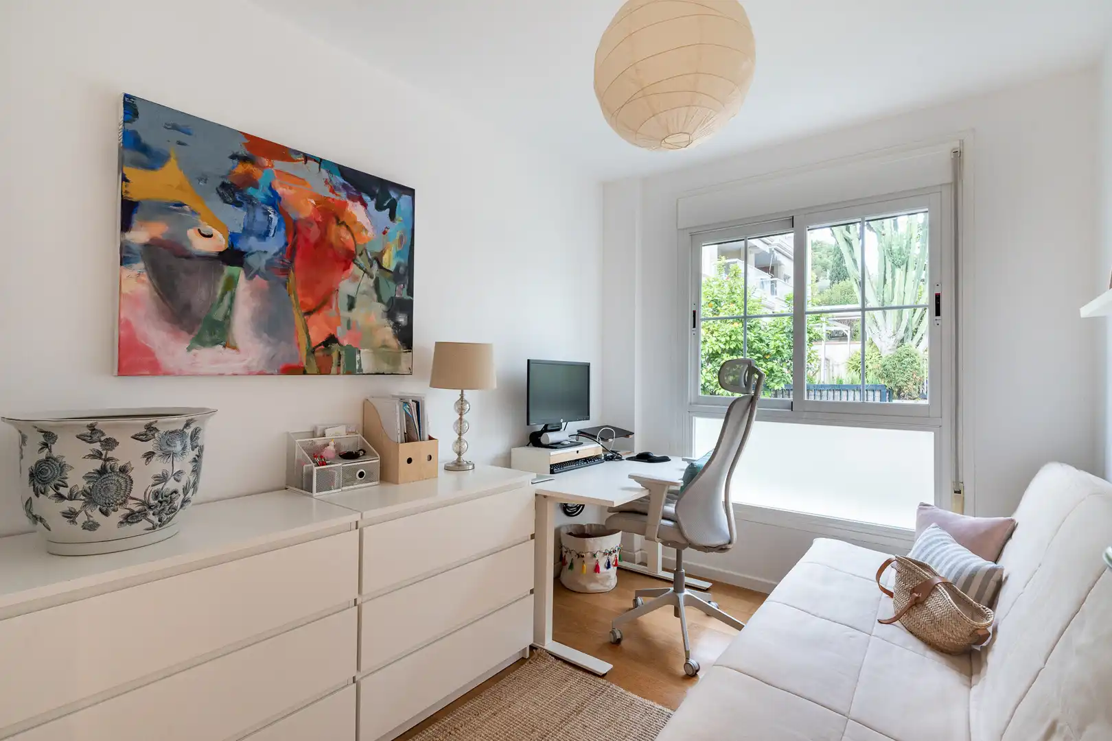 Dormitori de Apartament en venda en  Palma de Mallorca amb Aire condicionat, Terrassa i Piscina comunitària