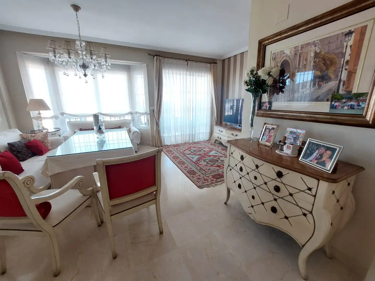Dining room of Detached homes for sale in Córdoba  with Air Conditioner, Heating and Terrace