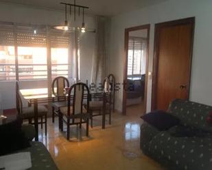 Bedroom of Flat to rent in  Valencia Capital  with Furnished, Oven and Washing machine