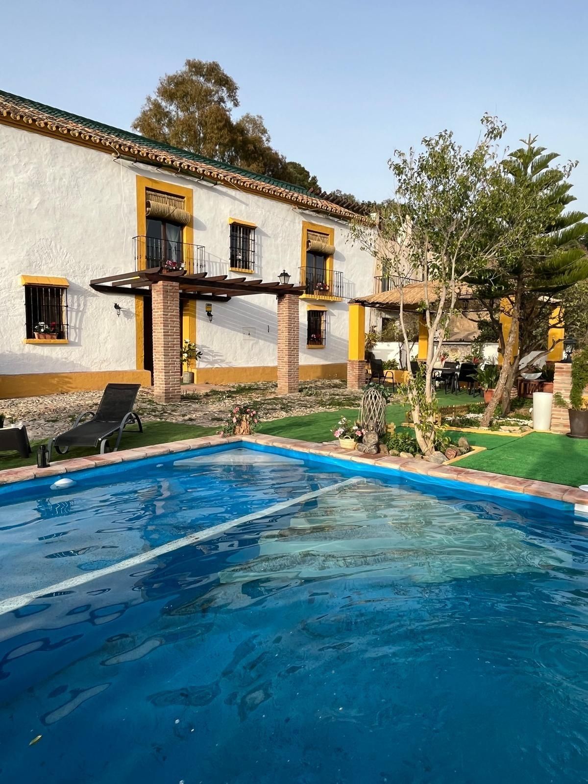 Jardín de Finca rústica en venta en Málaga Capital con Jardín privado, Terraza y Trastero