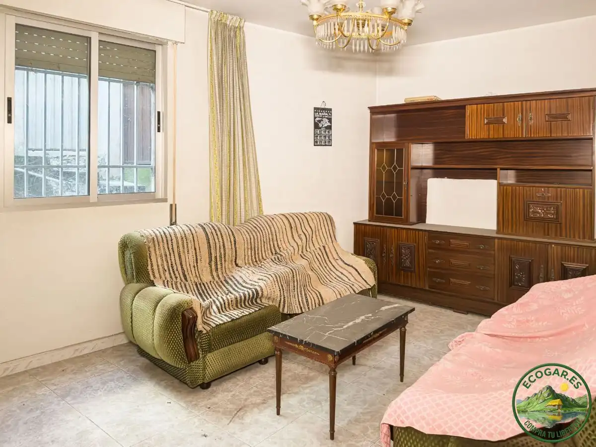 Sala de estar de Piso en venta en Puente de Domingo Flórez, León