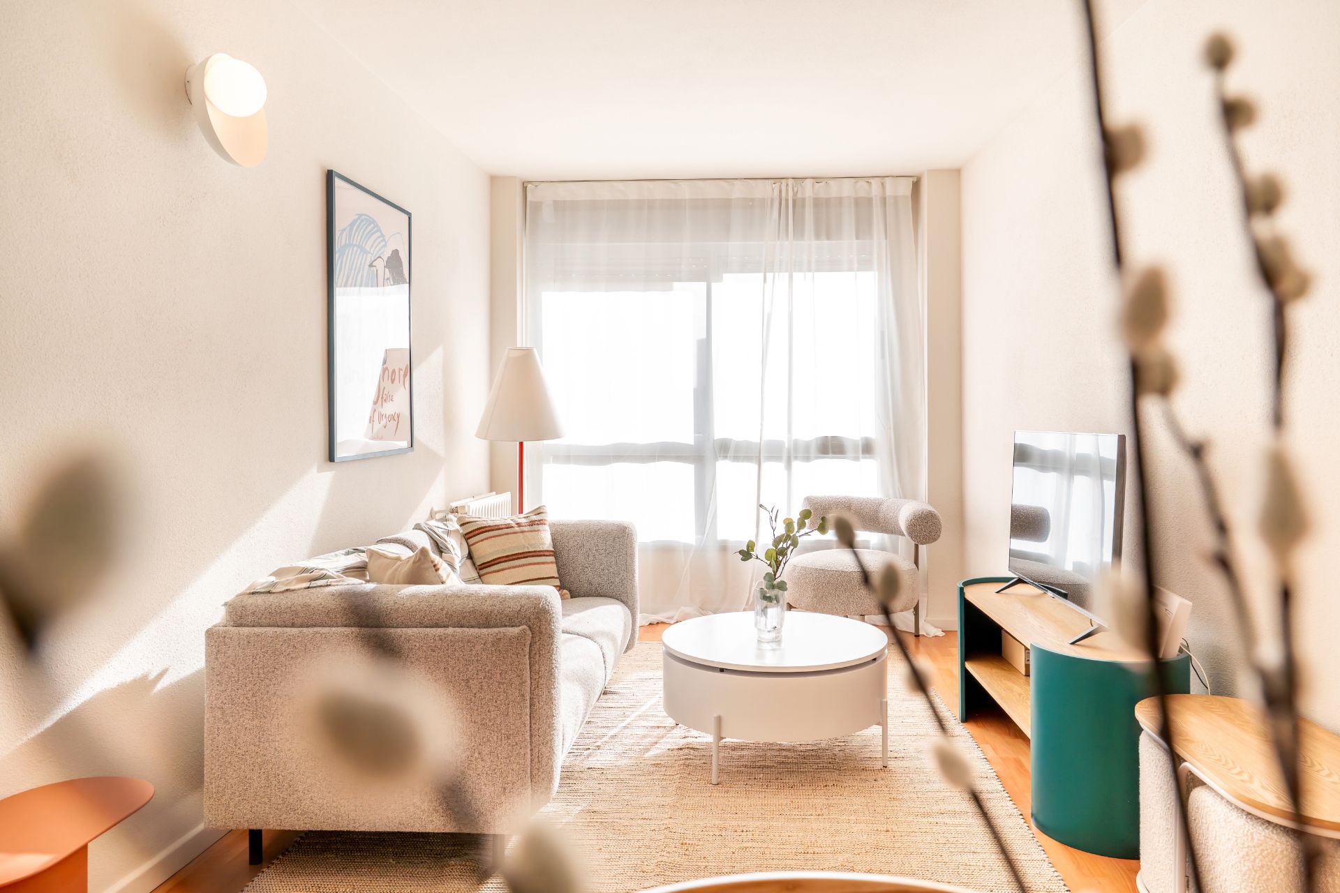 Apartament de lloguer a Calle del Pintor Ignacio de Zuloaga, 14, Sanchinarro