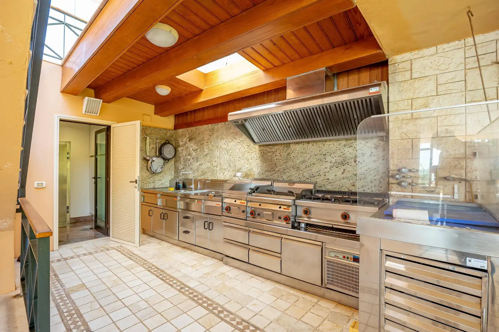 Cocina de Casa o chalet en venta en San Bartolomé de Tirajana con Aire acondicionado, Jardín privado y Terraza