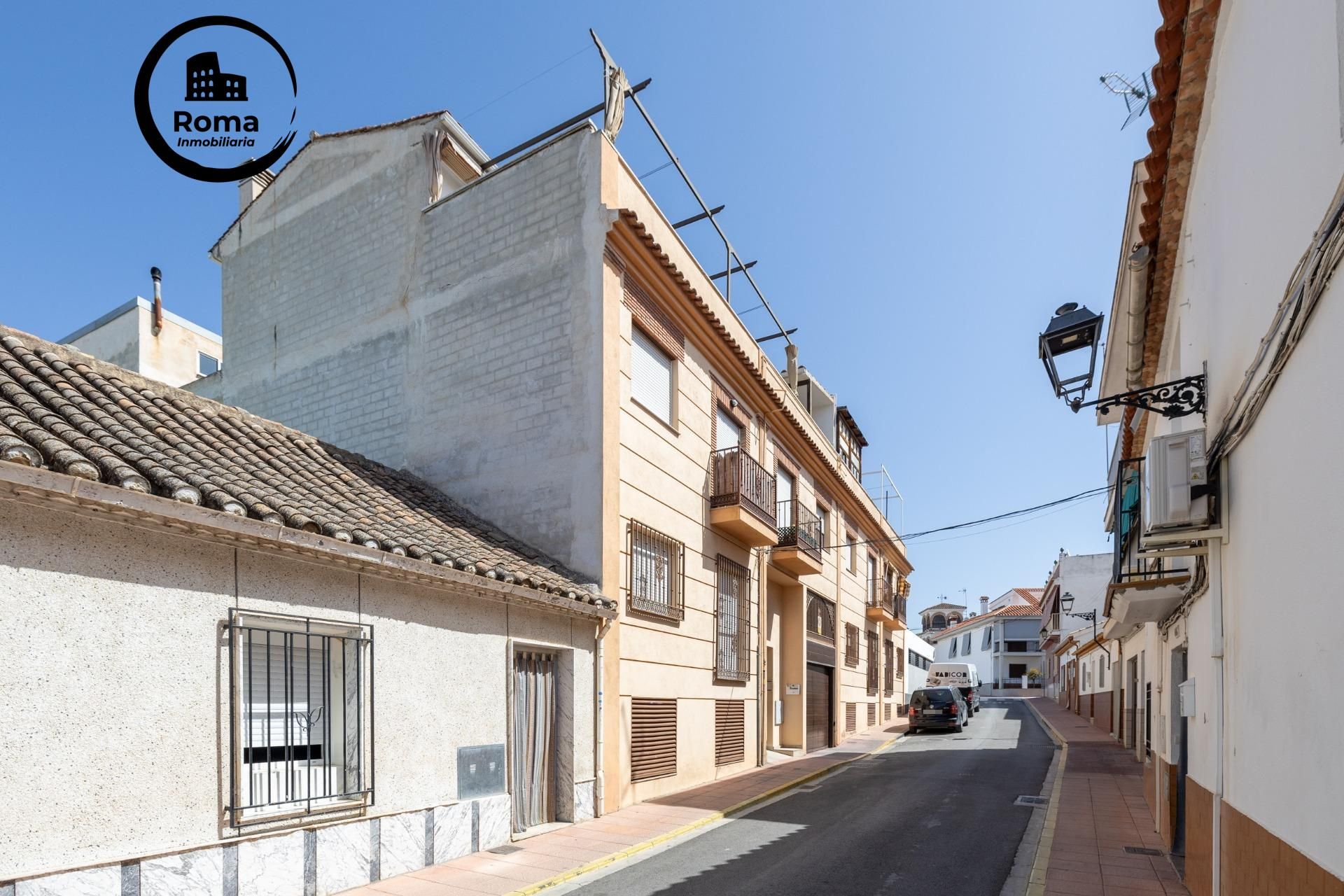 Exterior view of Flat for sale in Peligros  with Terrace