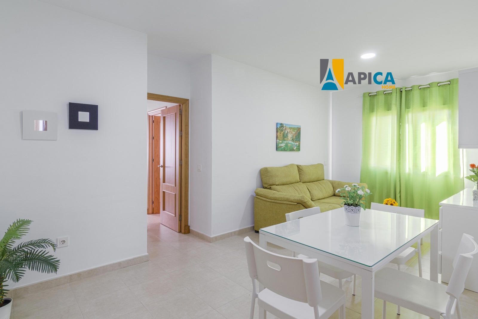 Flat for sale in Barbate  with Air Conditioner and Furnished