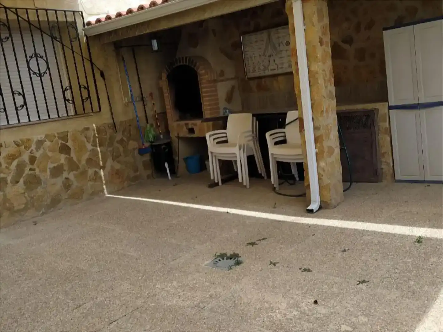 Terraza de Dúplex en venta en Valdeganga, Albacete