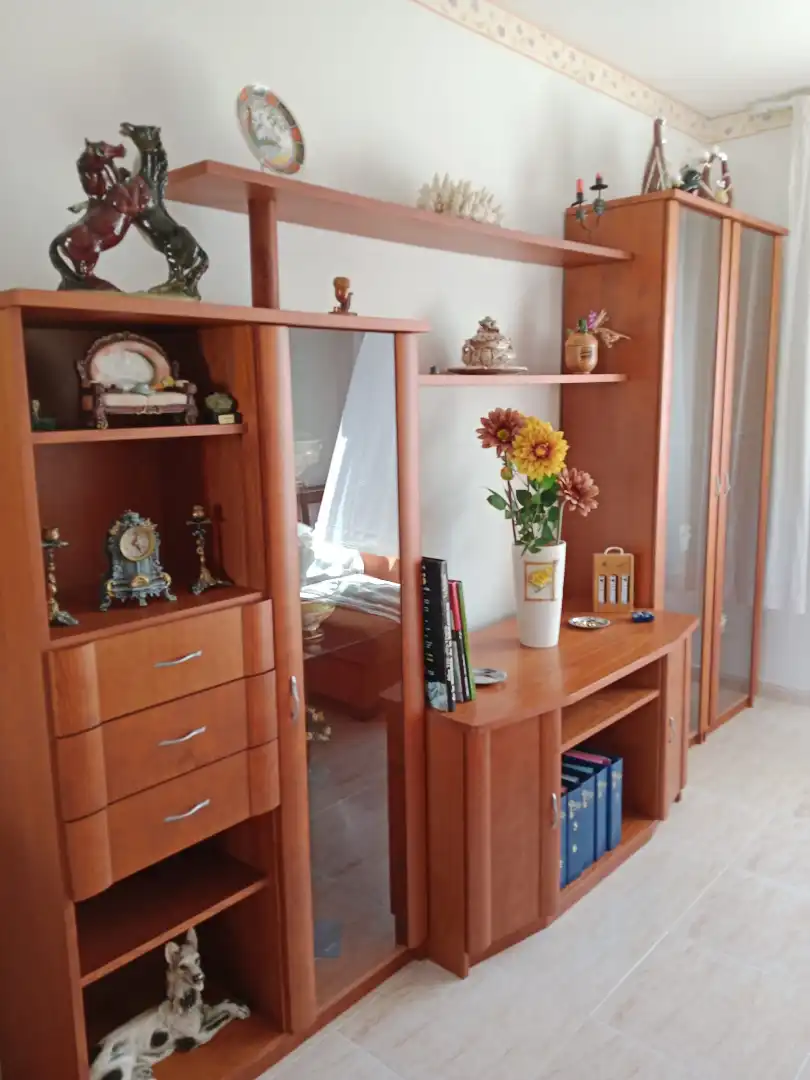 Schlafzimmer von Einfamilien-Reihenhaus zum Verkauf in Venialbo mit Heizung, Privatgarten und Balkon