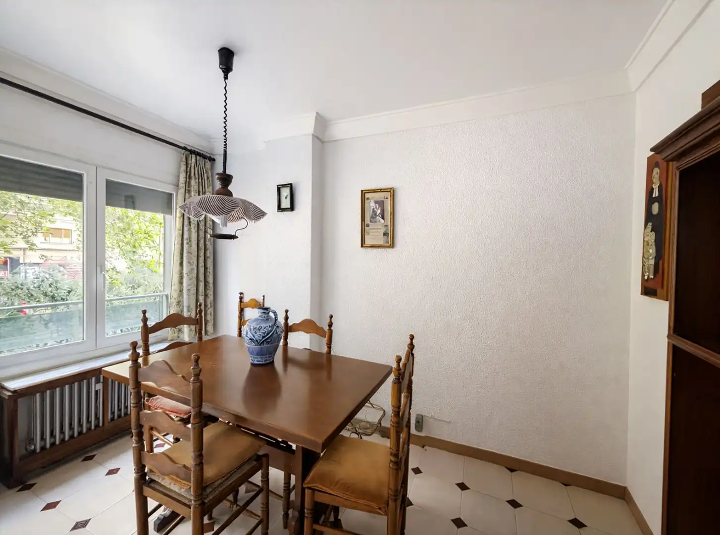 Dining room of Flat for sale in Zaragoza  with Heating