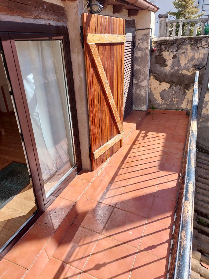 Terrassa de Dúplex en venda en Jaca amb Calefacció, Moblat i Forn