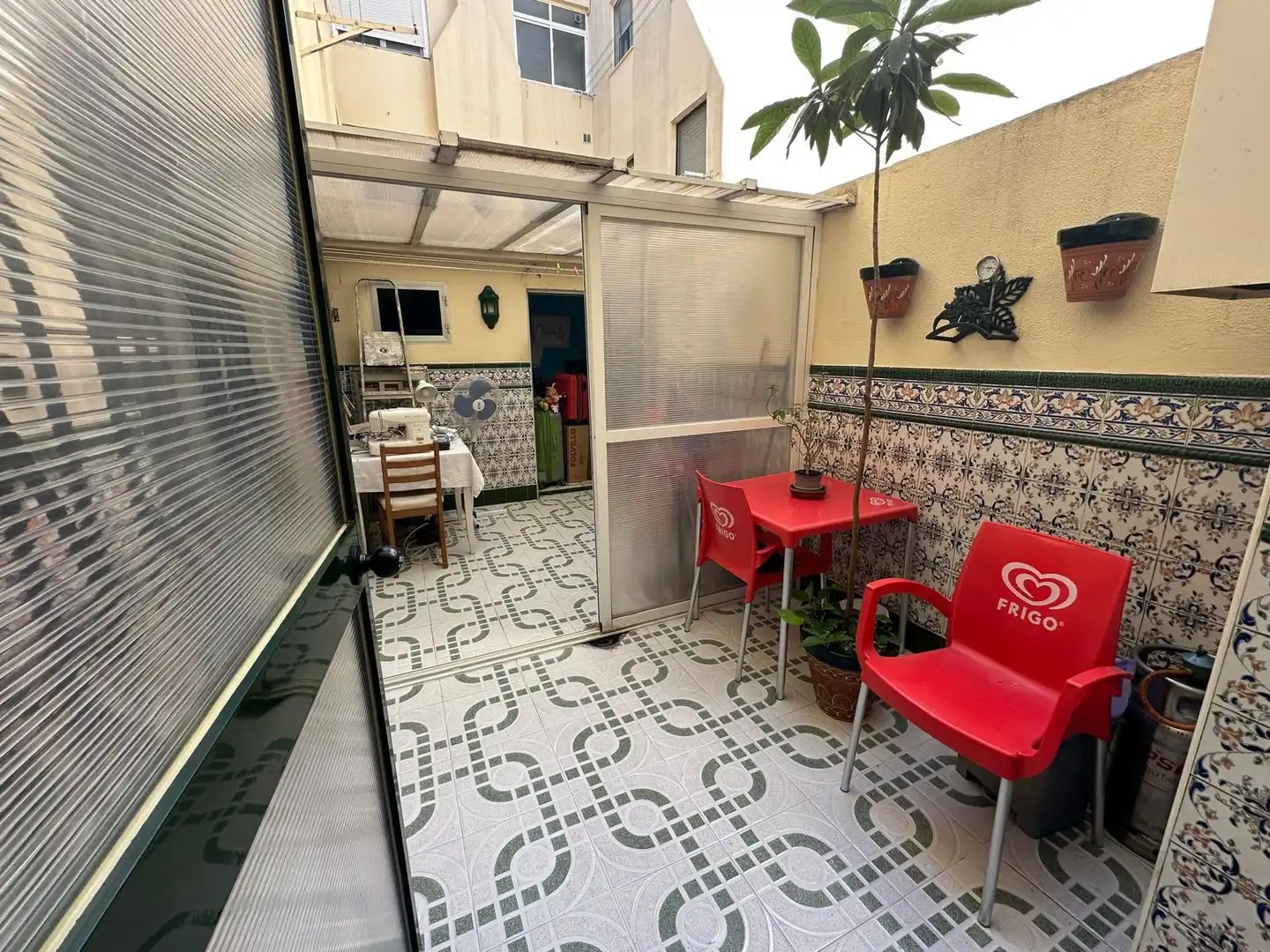 Terraza de Piso en venta en Jerez de la Frontera con Aire acondicionado