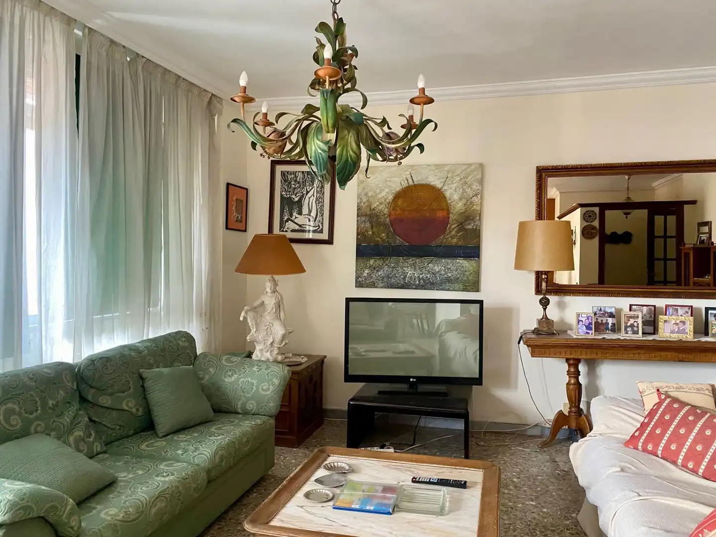 Sala de estar de Piso en venta en Santa Cruz de Tenerife