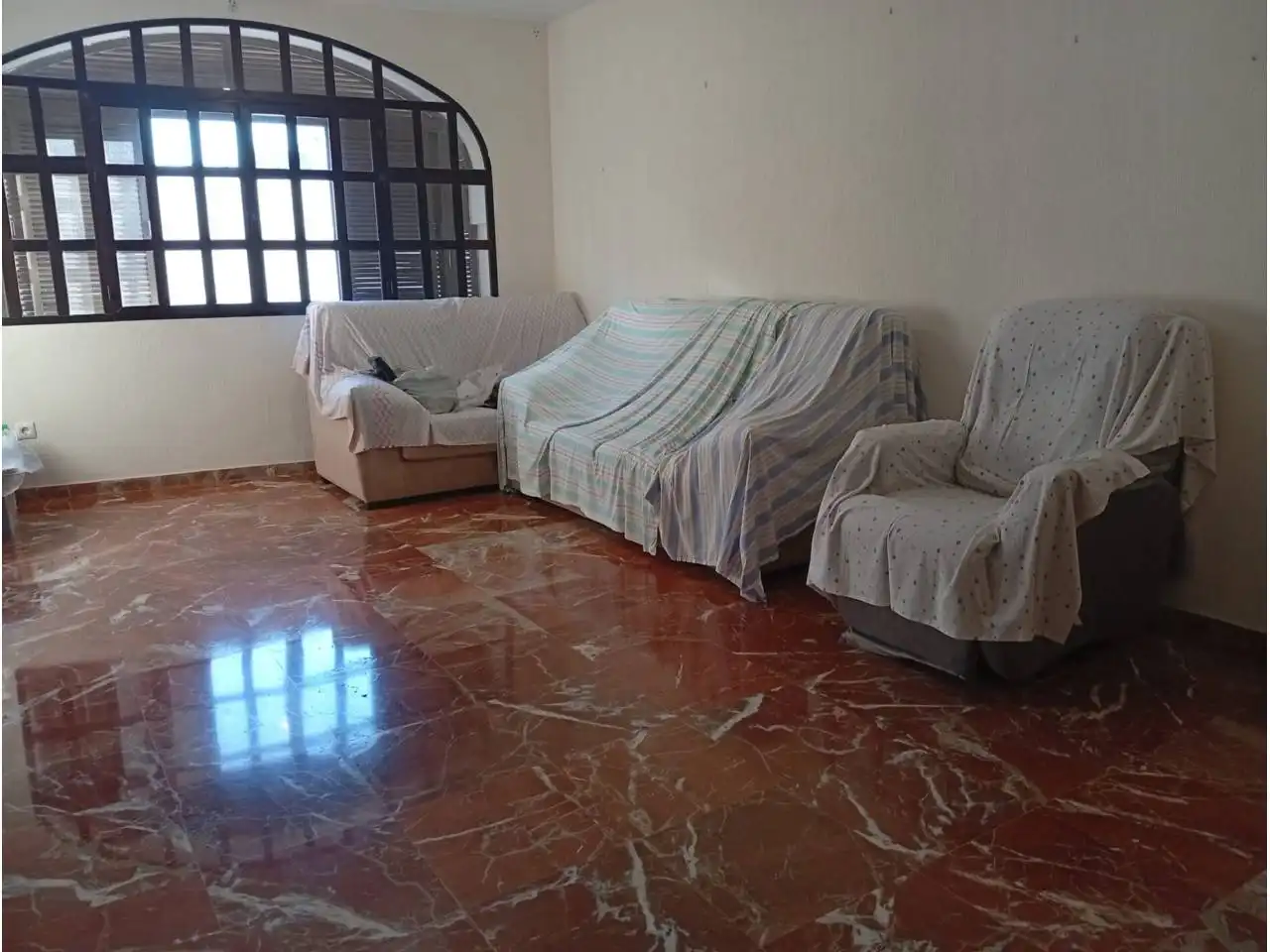 Living room of Flat for sale in Jerez de la Frontera  with Air Conditioner