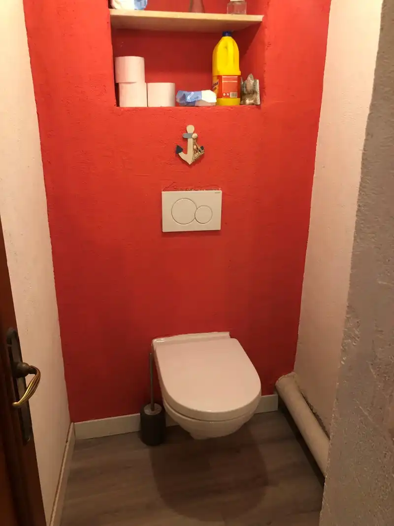 Bathroom of Houses for sale in Bellreguard  with Air Conditioner and Furnished