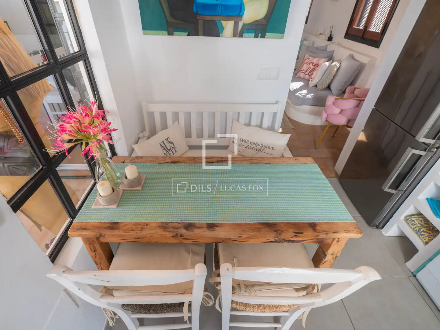 Comedor de Piso en venta en Eivissa con Aire acondicionado, Terraza y Amueblado