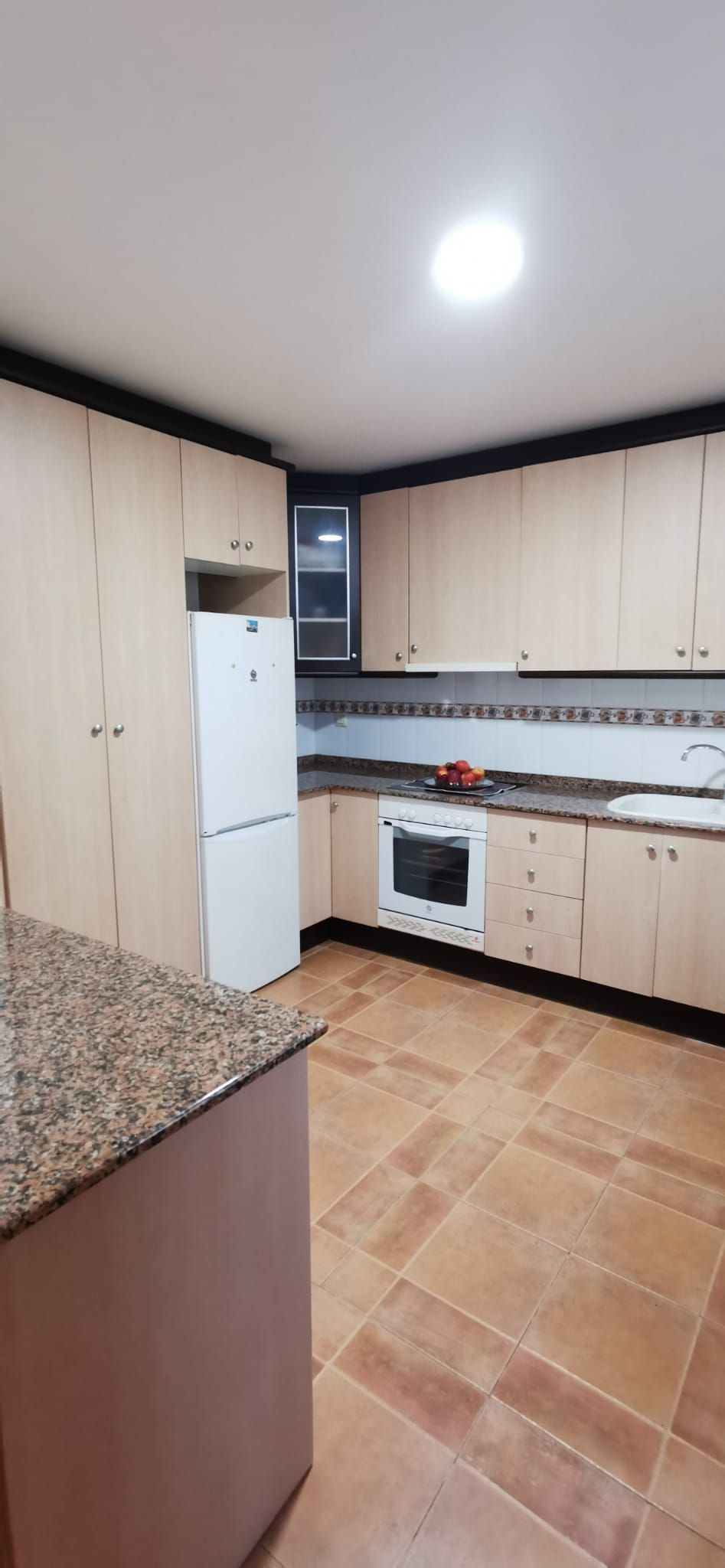 Cuina de Apartament en venda en Benitachell / El Poble Nou de Benitatxell amb Aire condicionat