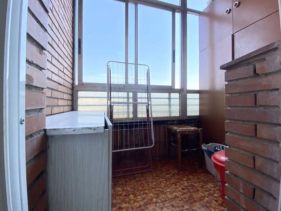 Terraza de Piso en venta en Vitoria - Gasteiz con Calefacción, Parquet y Terraza