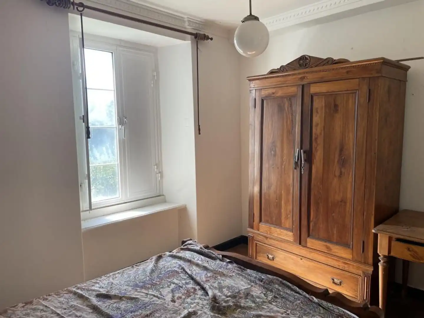 Bedroom of Country homes for sale in Ortigueira  with Private garden, Terrace and Storage room