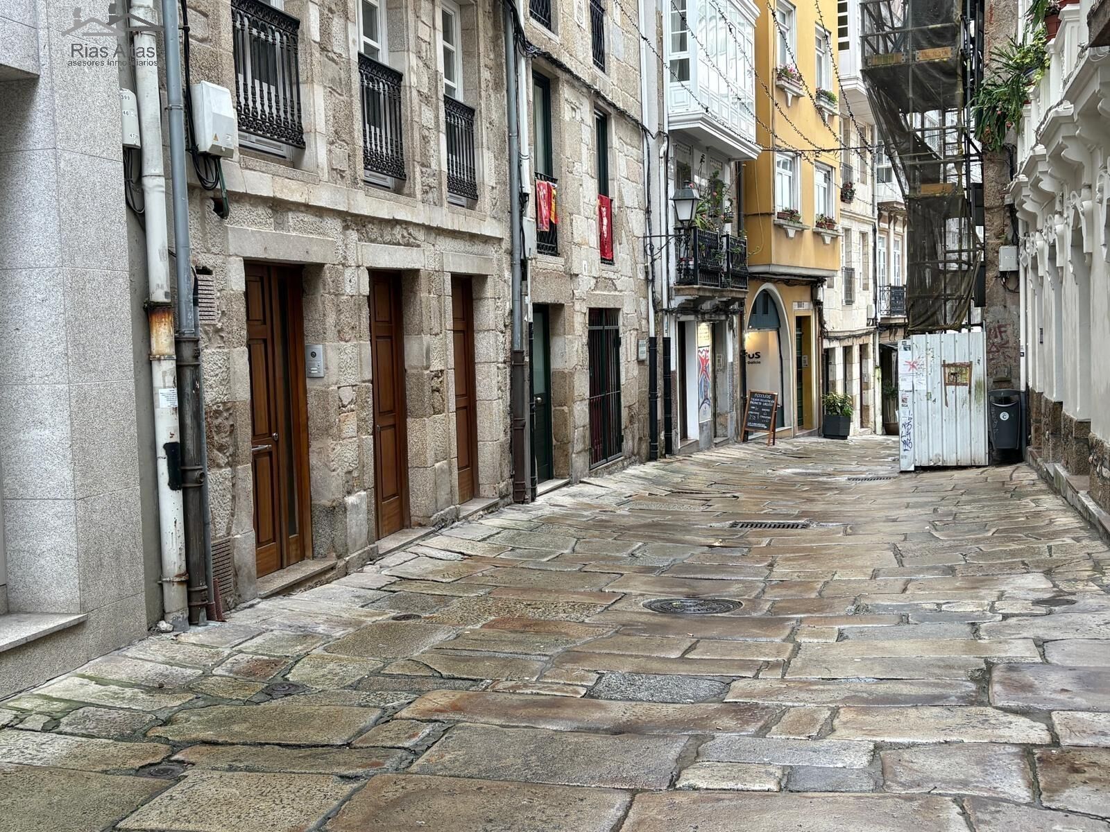 Vista exterior de Local en venda en A Coruña Capital 