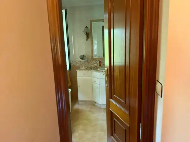 Badezimmer von Country house zum Verkauf in Trabada mit Heizung, Privatgarten und Terrasse