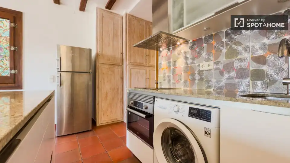 Flat with terrace to rent in Gràcia, imagen 8