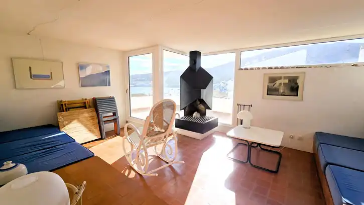 Living room of Houses for sale in Cadaqués  with Terrace and Balcony