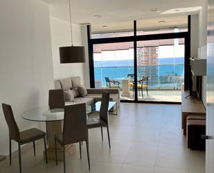 Living room of Flat to rent in Benidorm  with Air Conditioner, Terrace and Swimming Pool