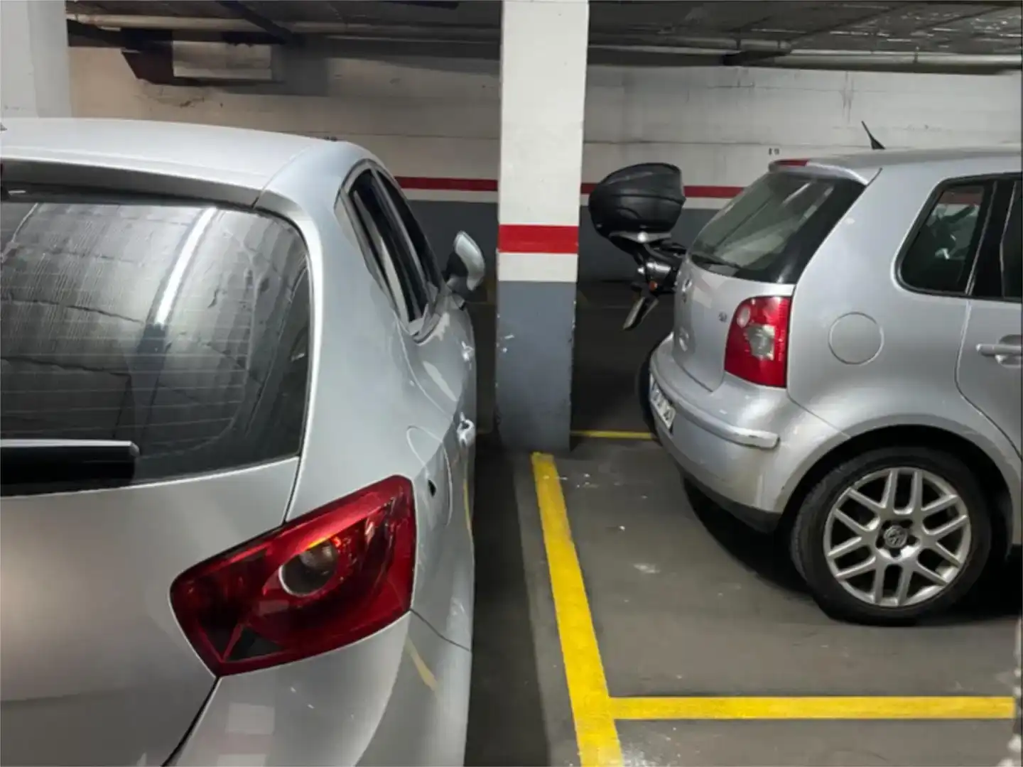 Parkplatz von Garage zur Miete in L'Hospitalet de Llobregat