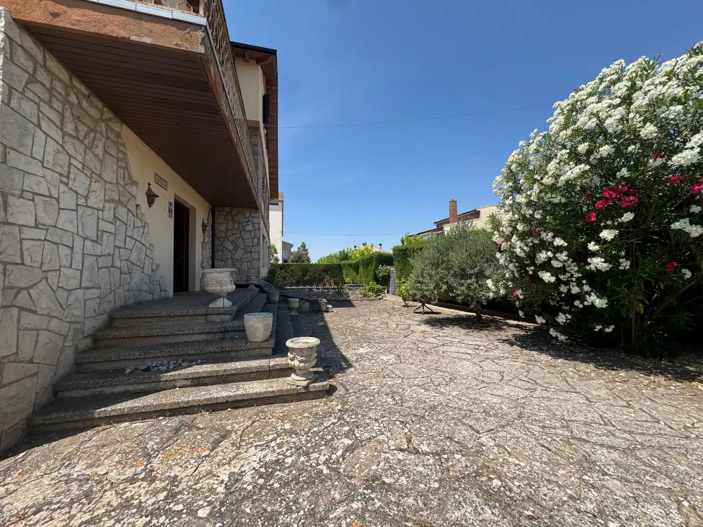 Jardí de Casa o xalet en venda en Cervera amb Calefacció, Jardí privat i Terrassa