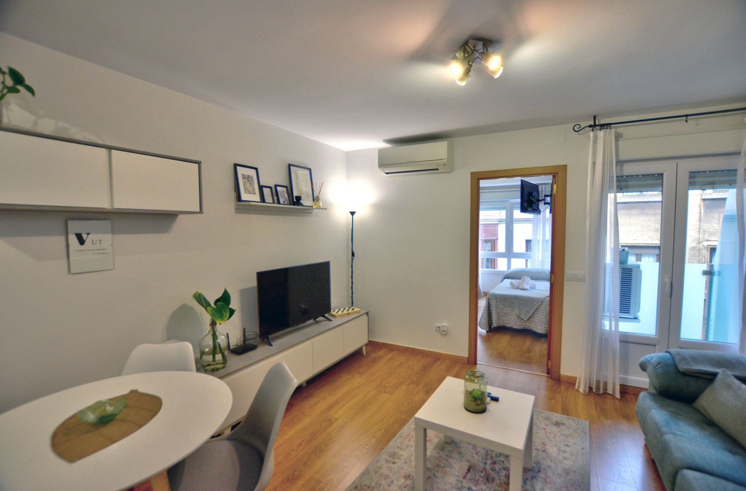 Sala d'estar de Pis en venda en Gijón  amb Aire condicionat, Calefacció i Terrassa