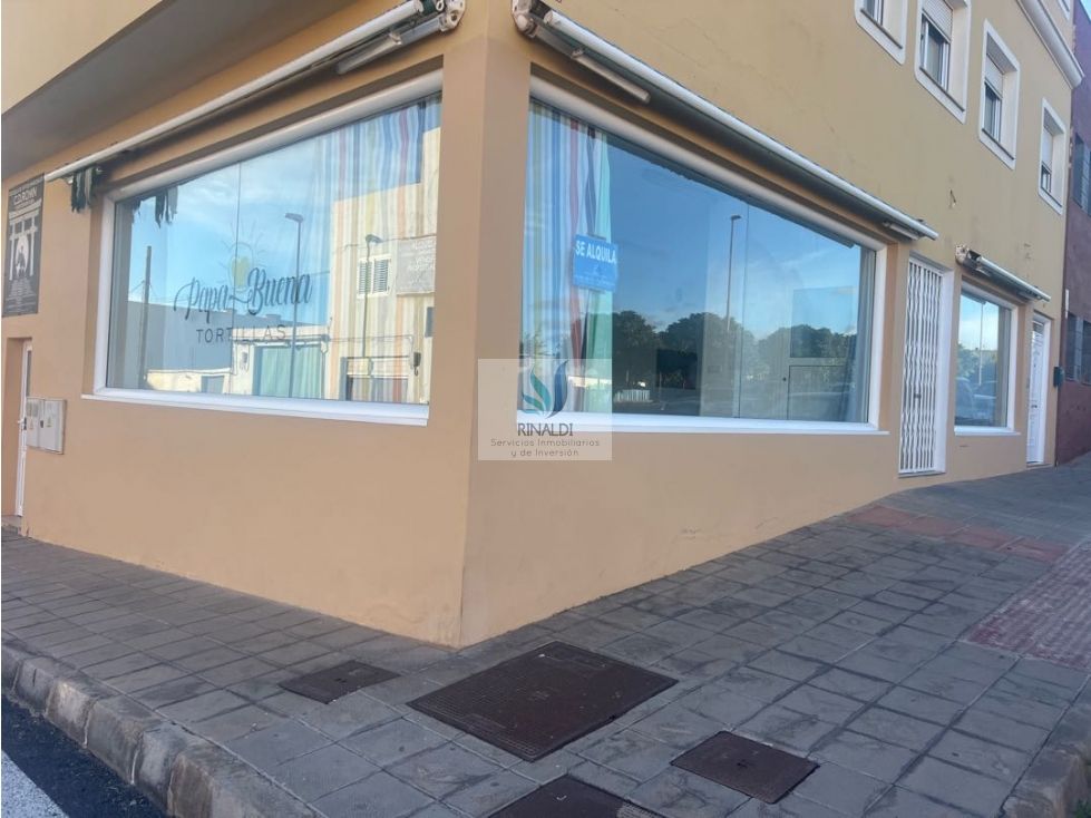Vista exterior de Local de lloguer en Puerto del Rosario