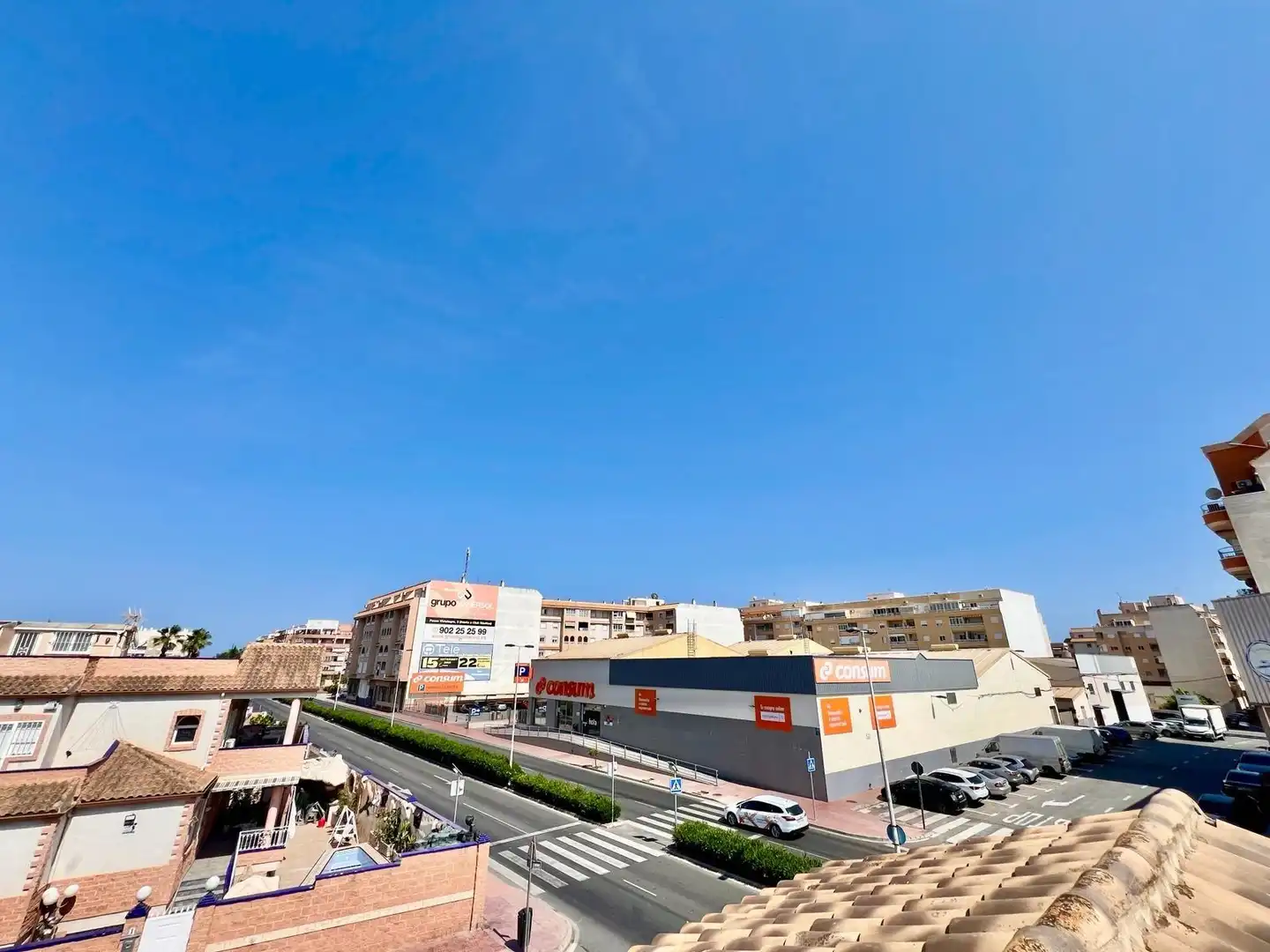 Vista exterior de Casa o chalet en venta en Torrevieja con Jardín privado, Terraza y Trastero