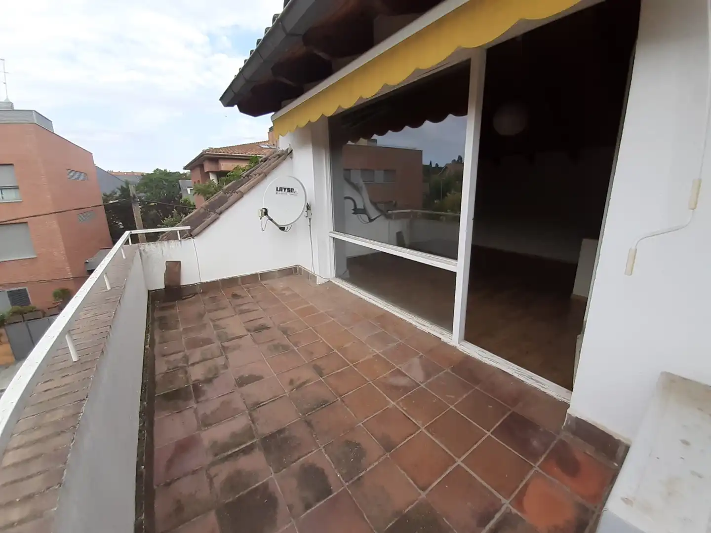 Terraza de Casa adosada en venta en Sant Cugat del Vallès con Calefacción y Terraza