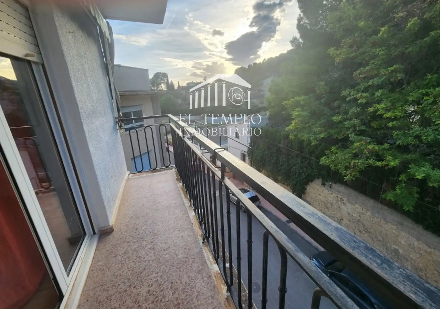 Terraza de Piso en venta en Onil, Alicante