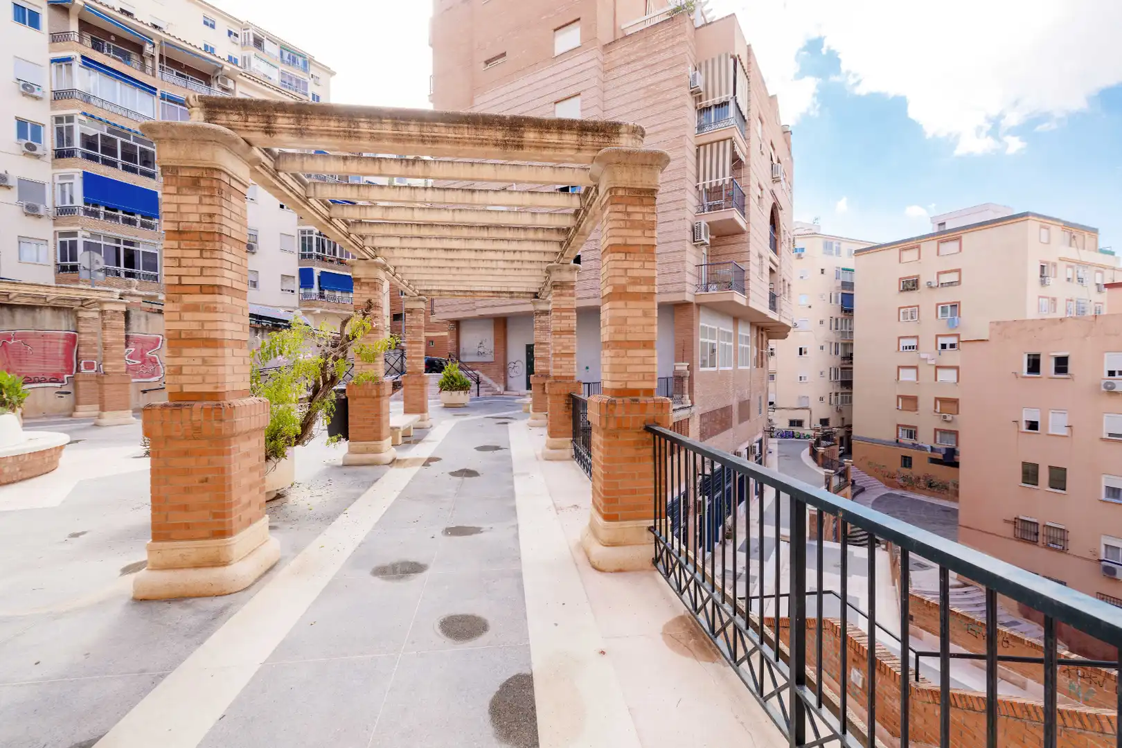 Vista exterior de Apartament en venda en Málaga Capital amb Aire condicionat, Calefacció i Internet
