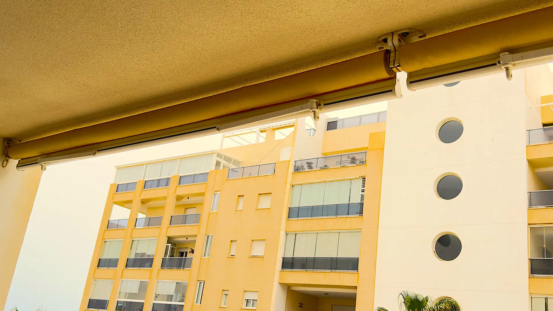Exterior view of Flat for sale in Roquetas de Mar  with Air Conditioner, Heating and Terrace