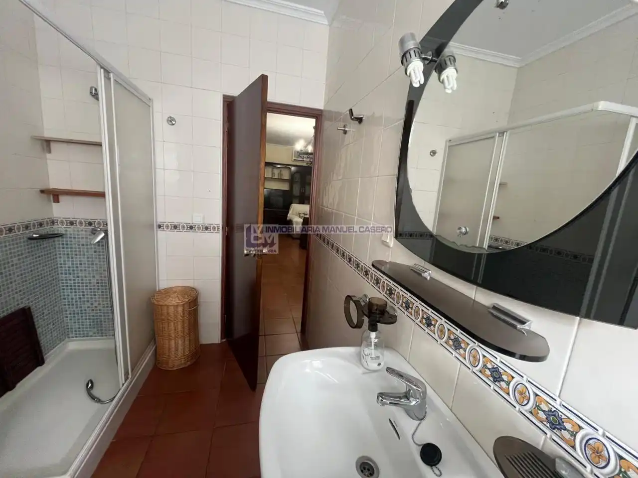 Baño de Casa o chalet en venta en Cáceres con Calefacción, Jardín privado y Terraza