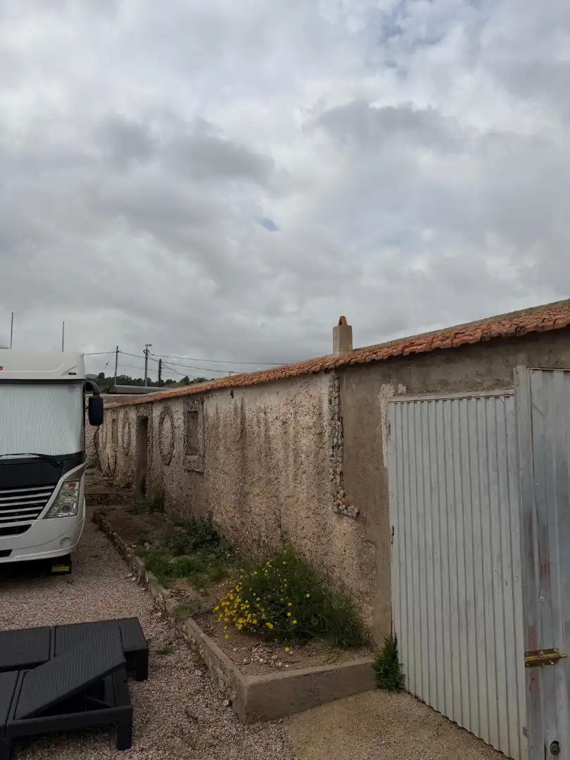 Vista exterior de Finca rústica en venda en Cartagena amb Jardí privat i Traster