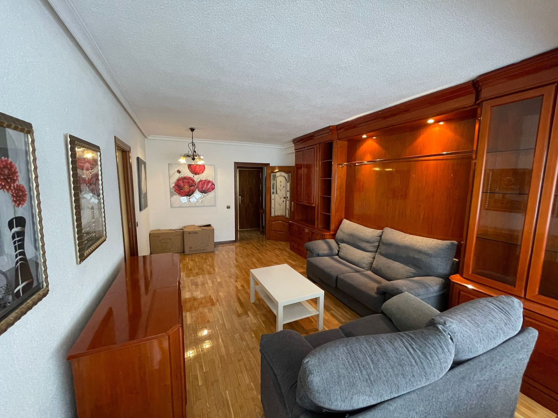 Living room of Flat for sale in Alcalá de Henares  with Heating