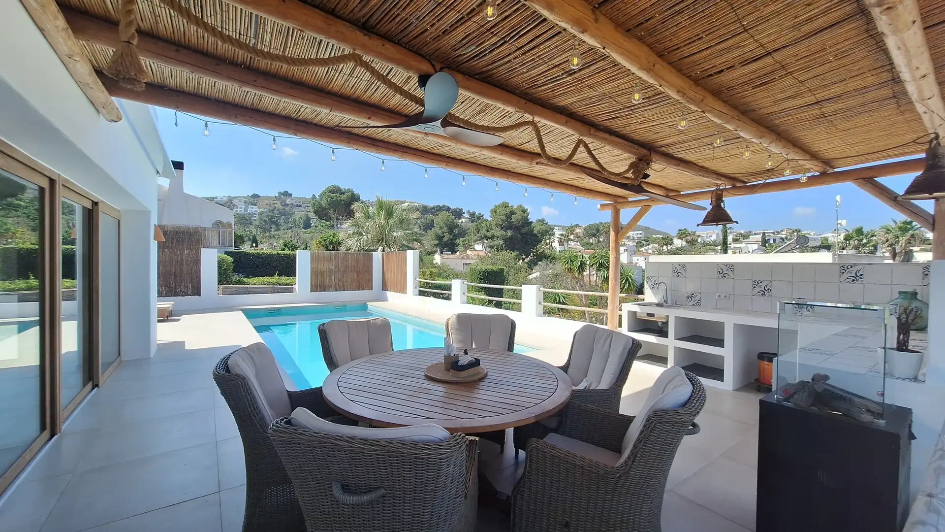 Terrace of Houses for sale in Jávea / Xàbia  with Air Conditioner, Terrace and Storage room