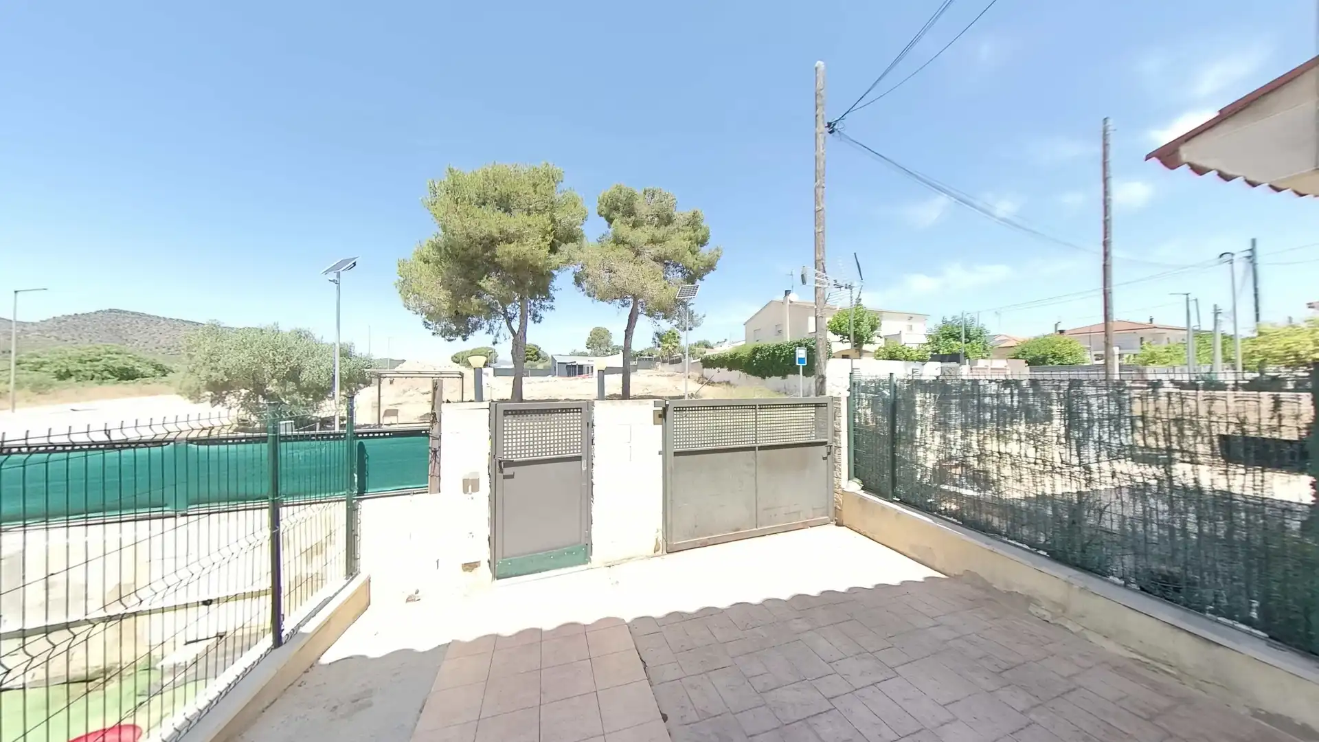 Terrassa de Casa adosada en venda en Santa Oliva amb Aire condicionat, Calefacció i Terrassa