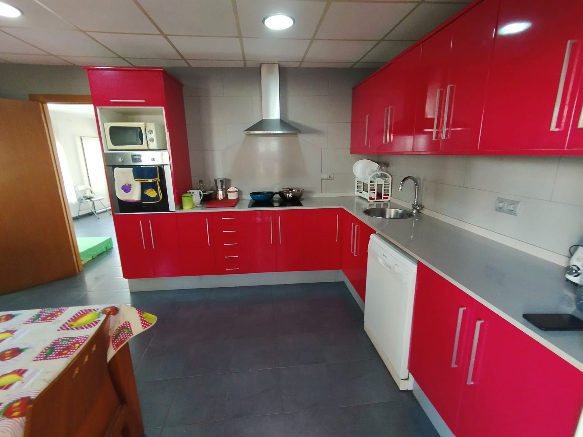 Kitchen of House or chalet for sale in Sant Carles de la Ràpita  with Air Conditioner, Heating and Terrace