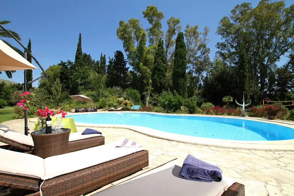 Jardín de Finca rústica en venta en Pollença con Aire acondicionado, Calefacción y Jardín privado