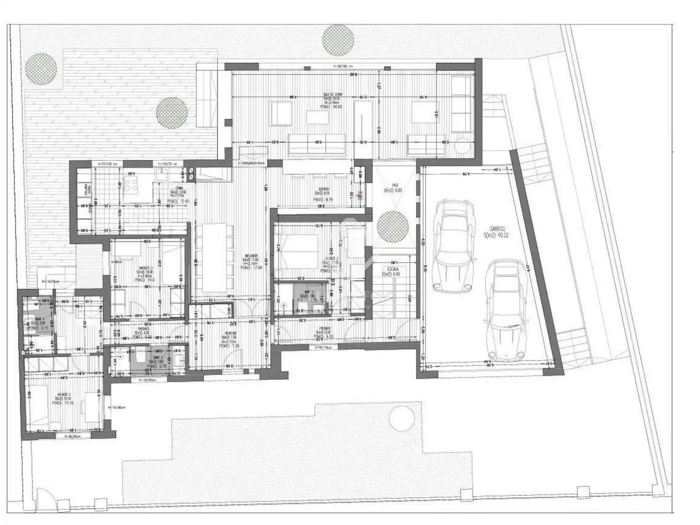 Houses for sale in Sant Cugat del Vallès  with Air Conditioner, Private garden and Storage room