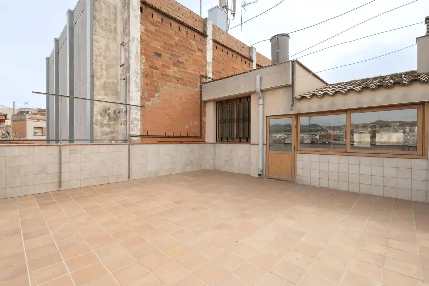 Terrasse von Maisonette zum Verkauf in Santa Coloma de Gramenet