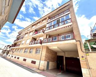 Exterior view of Flat for sale in  Murcia Capital  with Air Conditioner, Terrace and Storage room