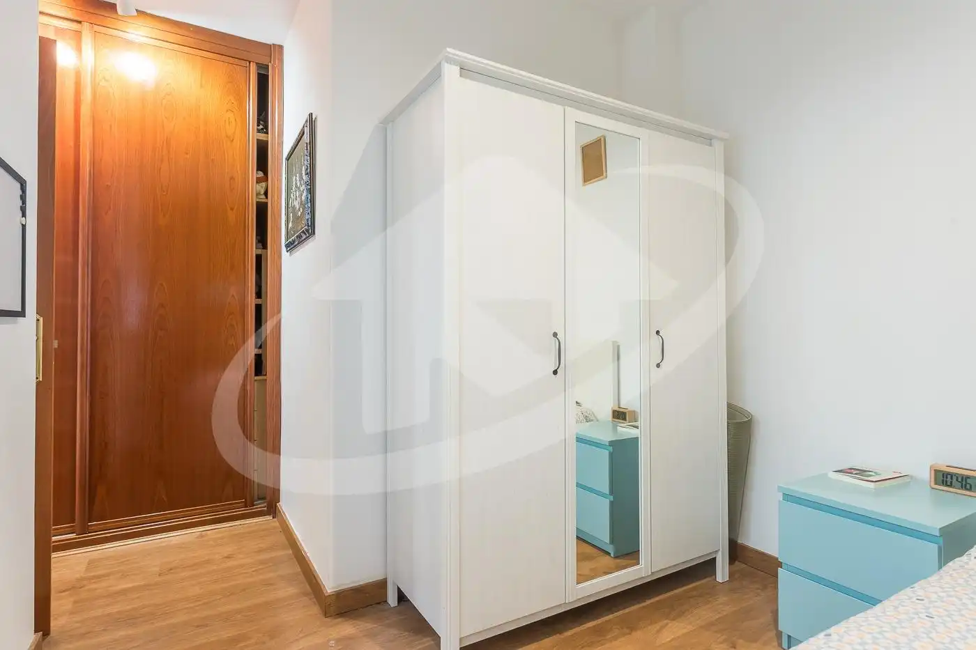Bedroom of Flat for sale in Sabadell  with Heating, Parquet flooring and Terrace