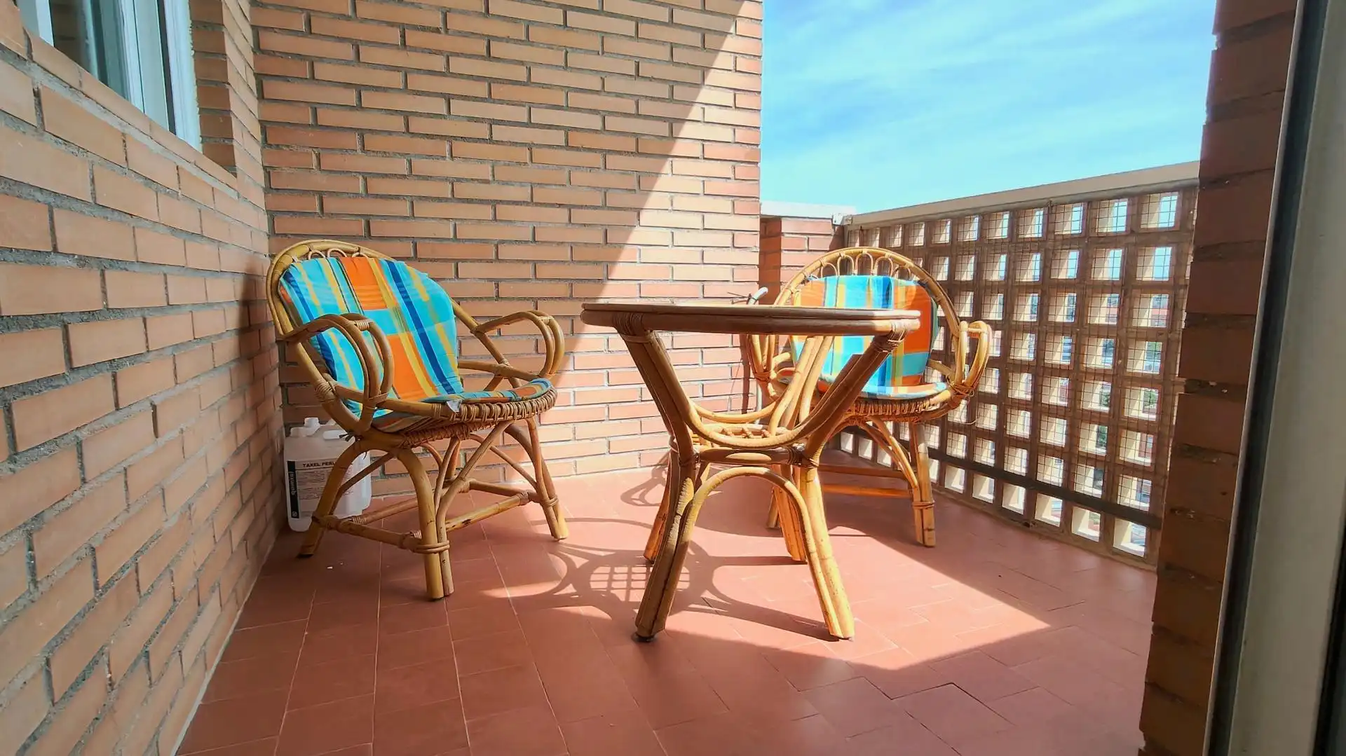 Terrasse von Wohnung zum Verkauf in Arganda del Rey mit Klimaanlage, Heizung und Parkett