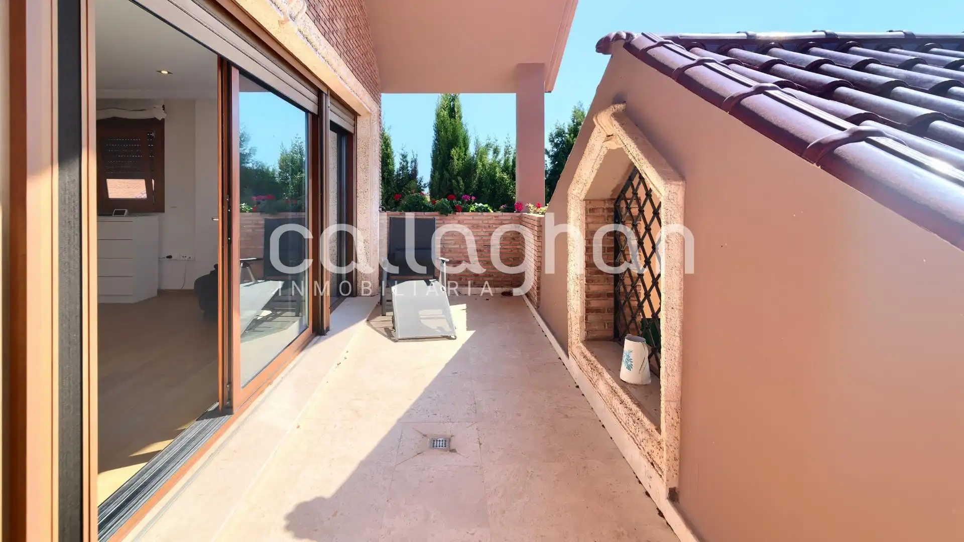 Terrassa de Casa o xalet en venda en Burriana / Borriana amb Aire condicionat, Calefacció i Jardí privat