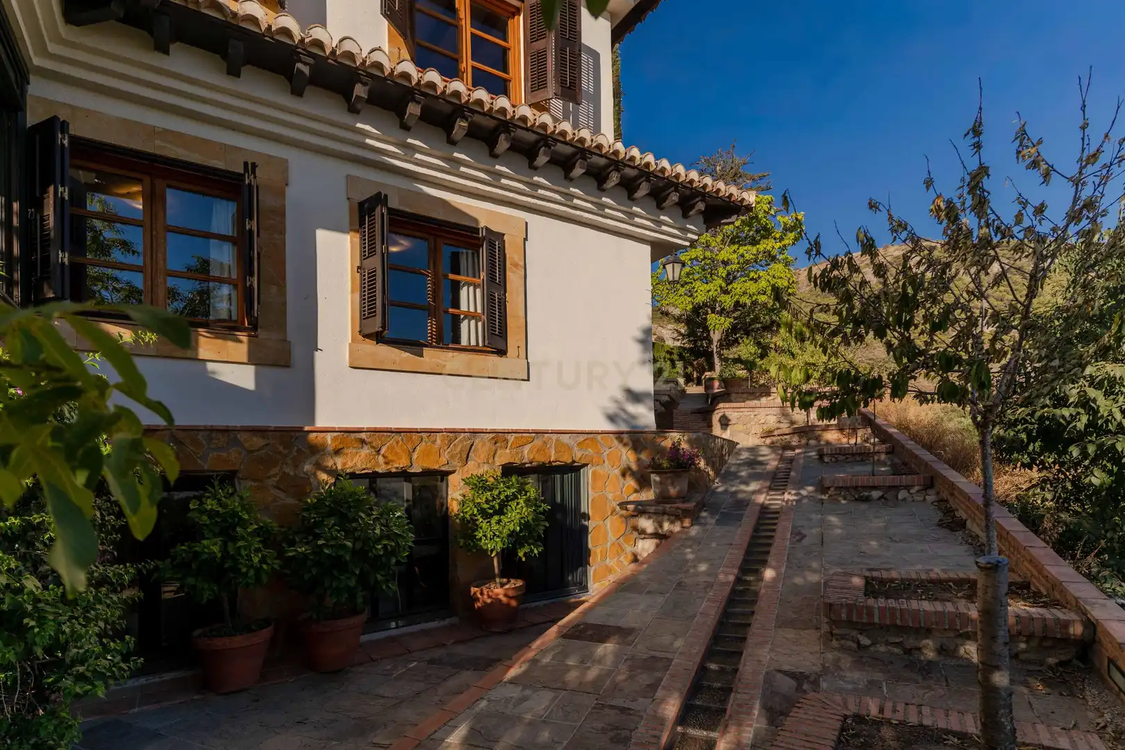 Vista exterior de Casa o chalet en venta en Nívar con Jardín privado, Trastero y Piscina