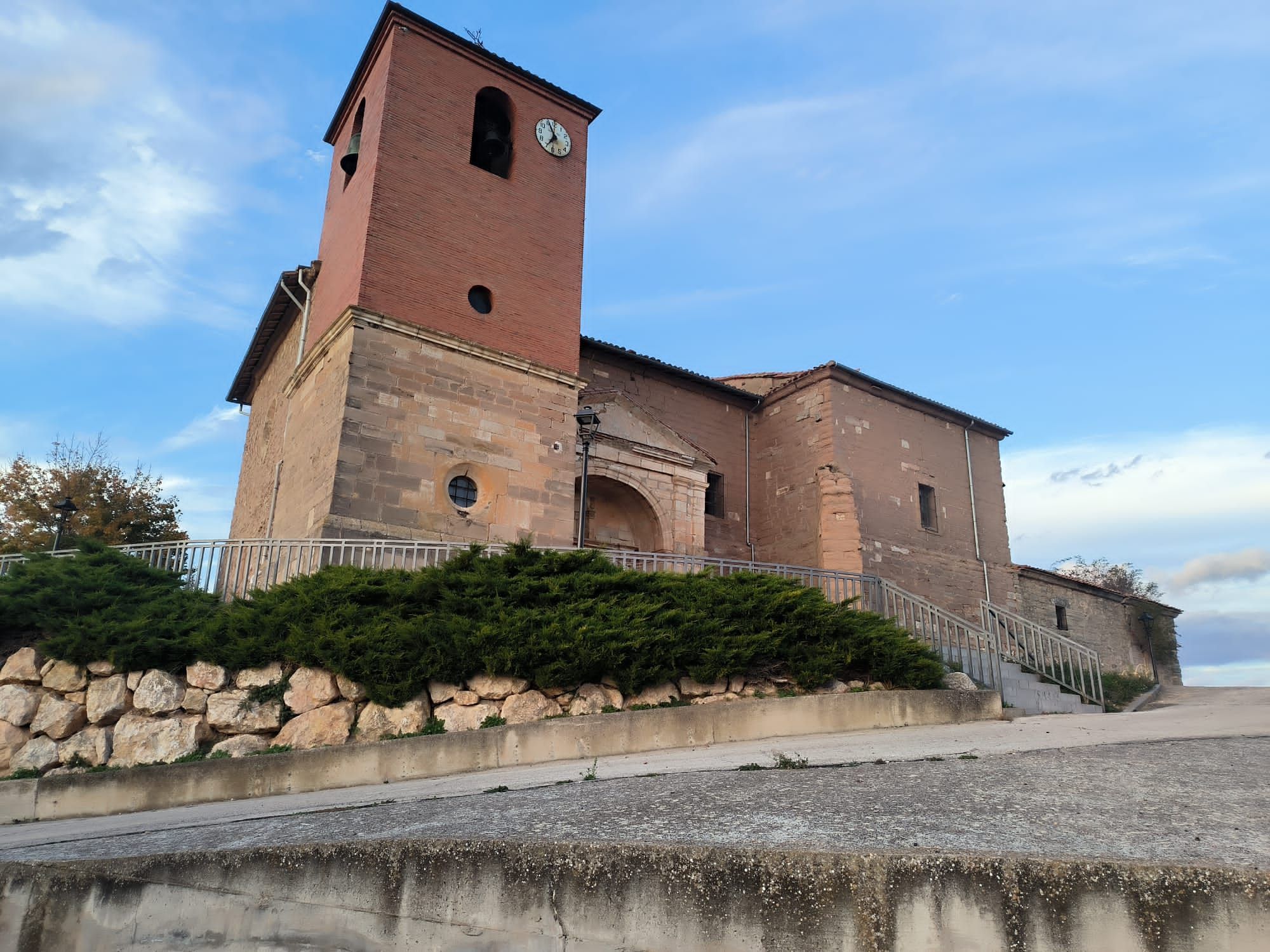 Exterior view of House or chalet for sale in Briviesca  with Heating, Private garden and Terrace